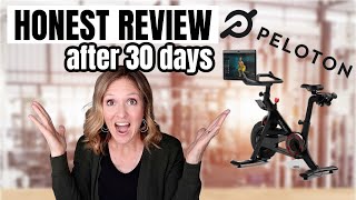 I RODE A PELOTON FOR 30 DAYS AND THIS HAPPENED | FRUGAL FIT MOM CYCLES EVERY DAY