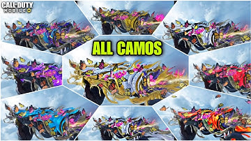 MYTHIC VMP with EVERY CAMO Unlocked in Season 5! 😱 | COD Mobile Mythic VMP Showcase + Gameplay