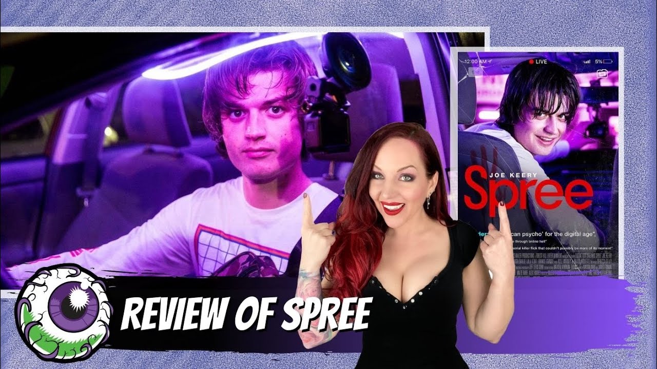 Spree (2020) - Grave Reviews - Horror Movie Reviews