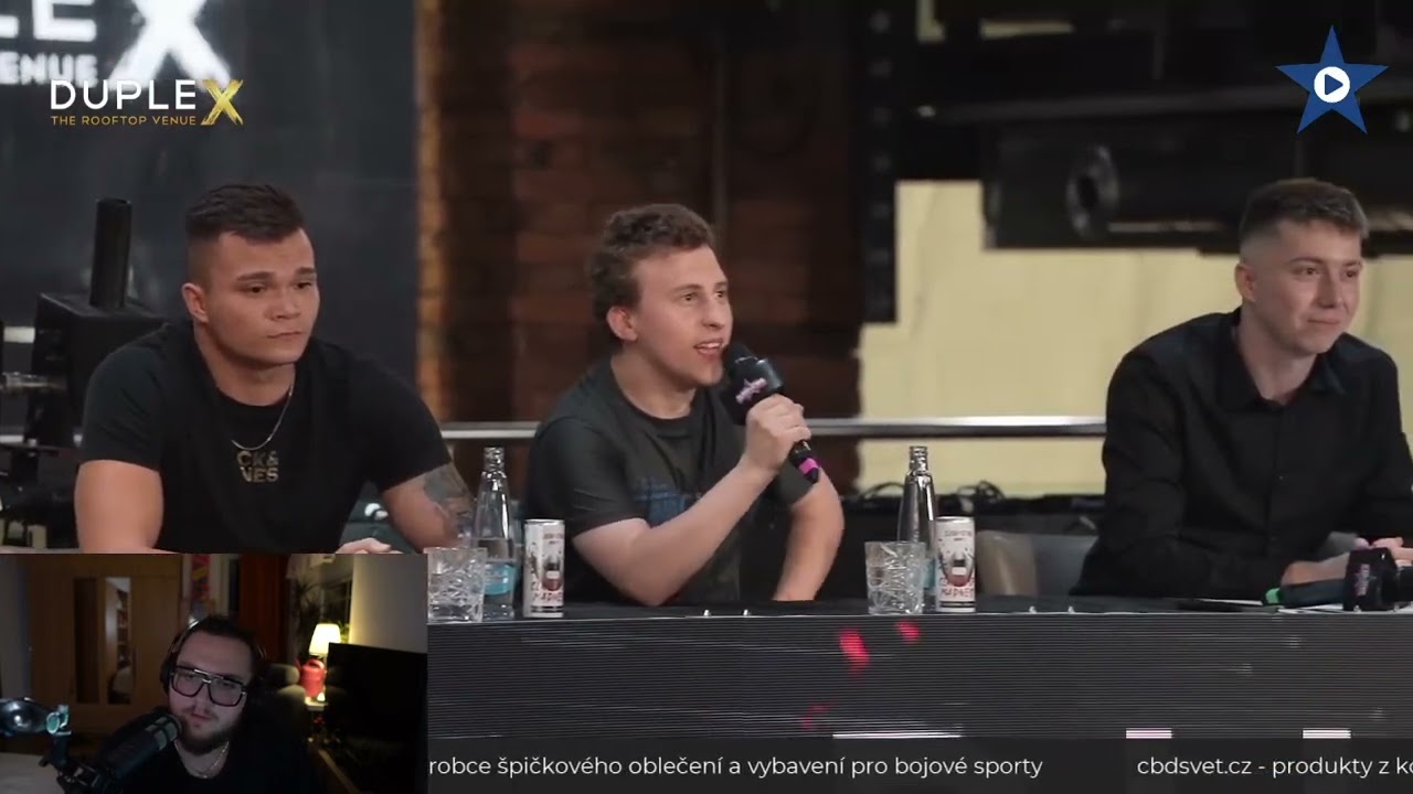 Reakce na tiskovku od @ClashMMAcom vol. 3