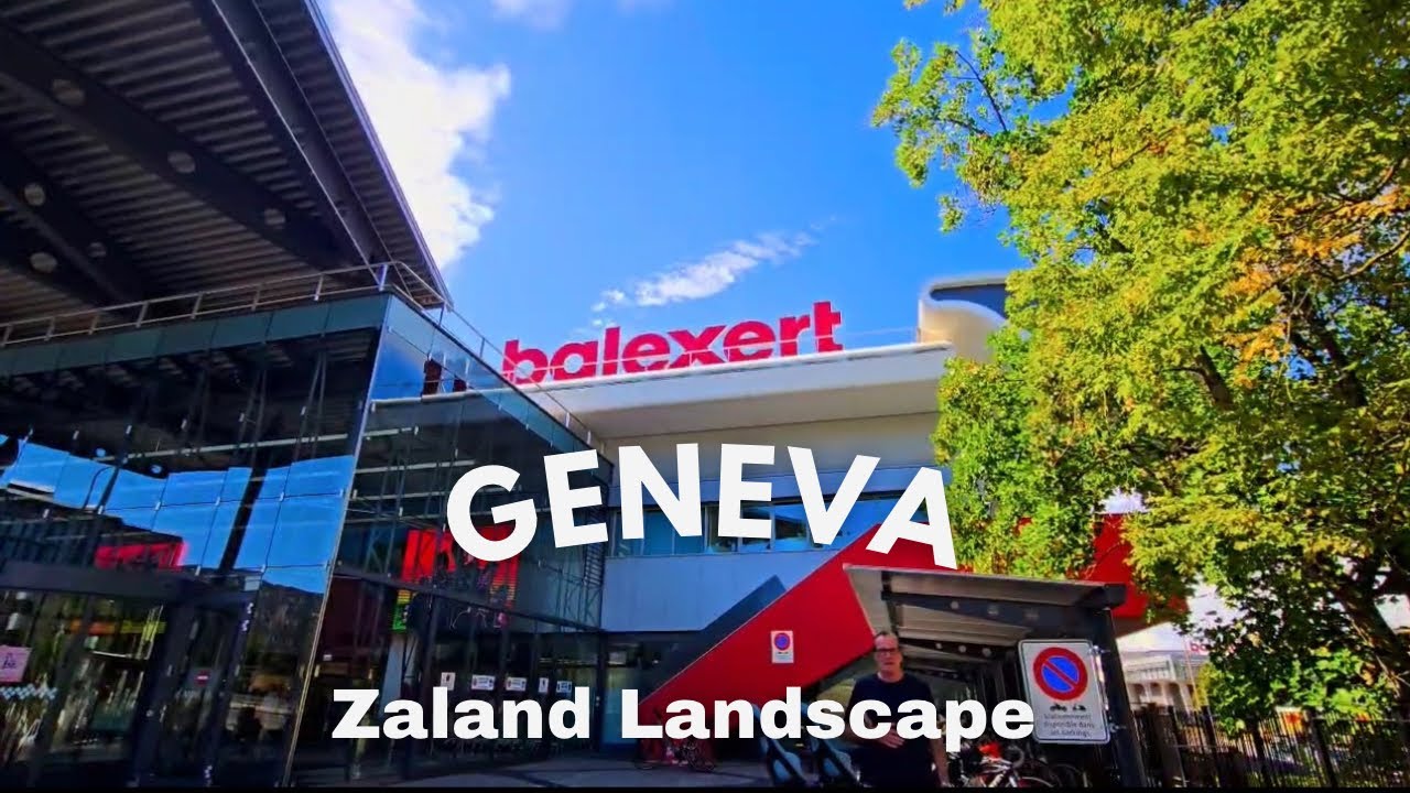 🏪Balexert Mall Geneva Walk 🇨🇭🤗✨