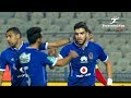 الهدف الثالث لـ الاهلي امام النصر وليد ازارو الجولة الـ 8 الدوري المصري 