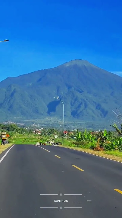 jalan baru kuningan jabar #urangsunda #shorts #shortvideo