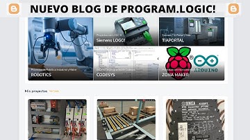 Nuevo BLOG del canal! | BLOG de Automatización Industrial y PLC
