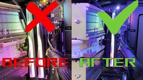 DRAM Yellow Light on Motherboard FULL Troubleshooting