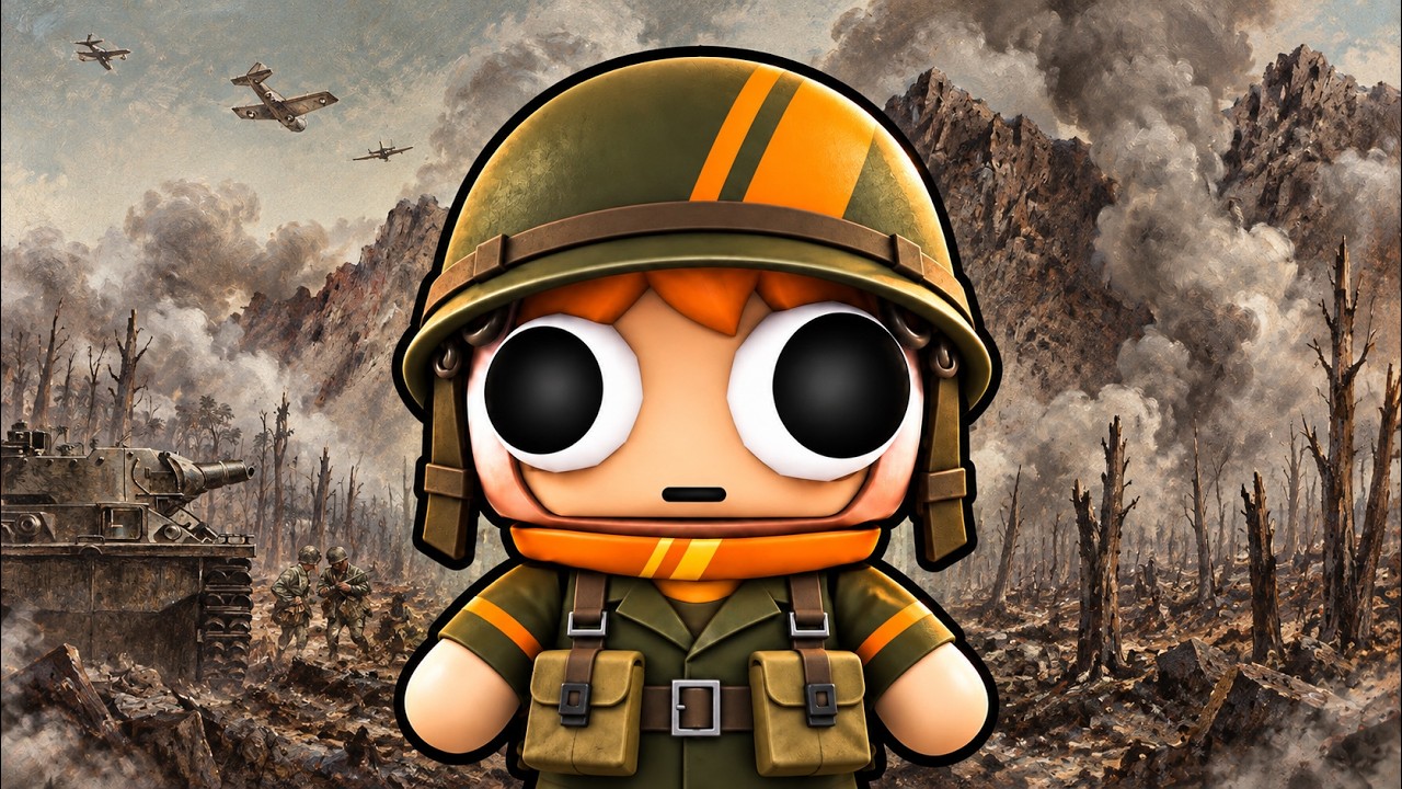 I Wasn't Built For War...