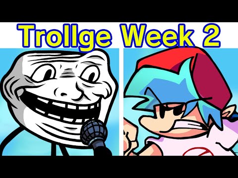 Friday Night Funkin&rsquo; VS Trollge WEEK 2 + Cutscenes | Funkin Physics Demo (FNF Mod/Troll/Trollface)