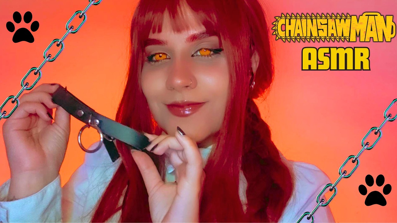 Você é o cachorro da Makima | ASMR Roleplay Chainsaw Man