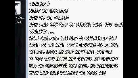 How To Fix "Could Not Connect To Server" CS 1.6