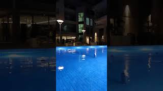 Swimming pool night slow mo 16.10.2020