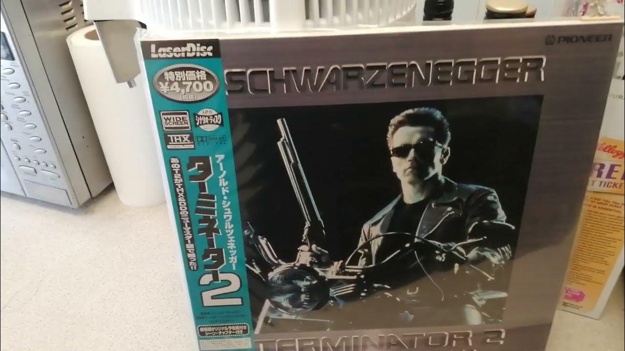 laserdisc terminator 2 THX AC3 YouTube