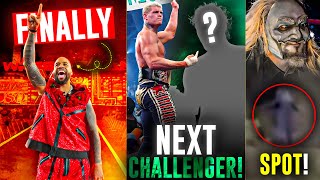 FINALLY! ANGRY Jimmy Uso RETURNING 😡| Cody Rhodes NEXT CHALLENGER, Uncle Howdy SPOTTED | WWE News
