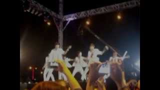 DKFC INFINITE BTD BE MINE [FANCAM] in MANILA