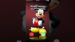 Download Lagu Micky mouse call me ☎️🙀#micky Micky mouse ringtone #iphone MP3 Download Lagu Micky mouse call me ☎️🙀#micky Micky mouse ringtone #iphone MP3