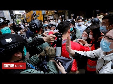 US and allies defend HK as 'bastion of freedom'