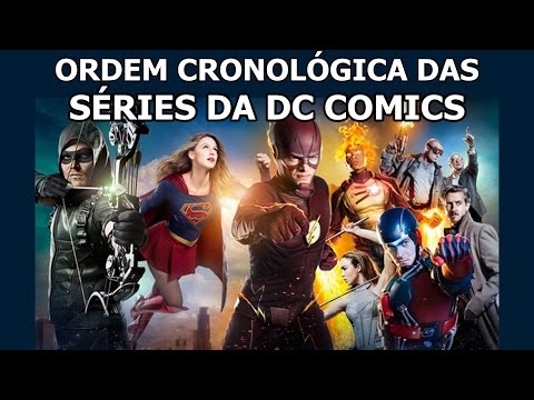 Arrowverse: a ordem cronológica das séries da DC – Tecnoblog