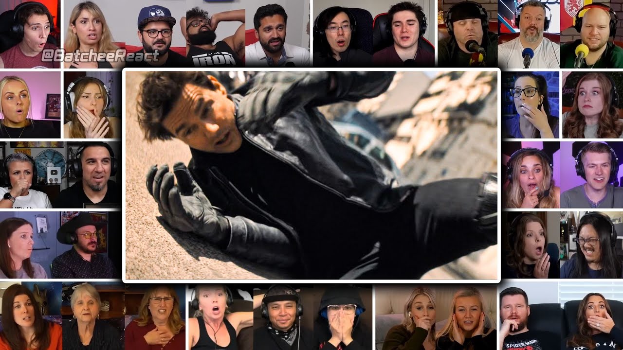 Paris Motorcycle Chase Scene | Mission Impossible: Fallout (2018) Reaction Mashup