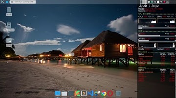 ARCH LINUX COMPIZ XFCE4
