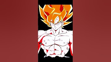 Vegeta Sees Goku As A Super Saiyan For The First Time | Dragon Ball Z #shorts
