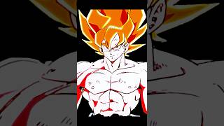 Vegeta Sees Goku As A Super Saiyan For The First Time | Dragon Ball Z #shorts Resimi
