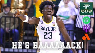 Jonathan Tchamwa-Tchatchoua's Return Makes Baylor Basketball a CONTENDER | Baylor Bears Podcast