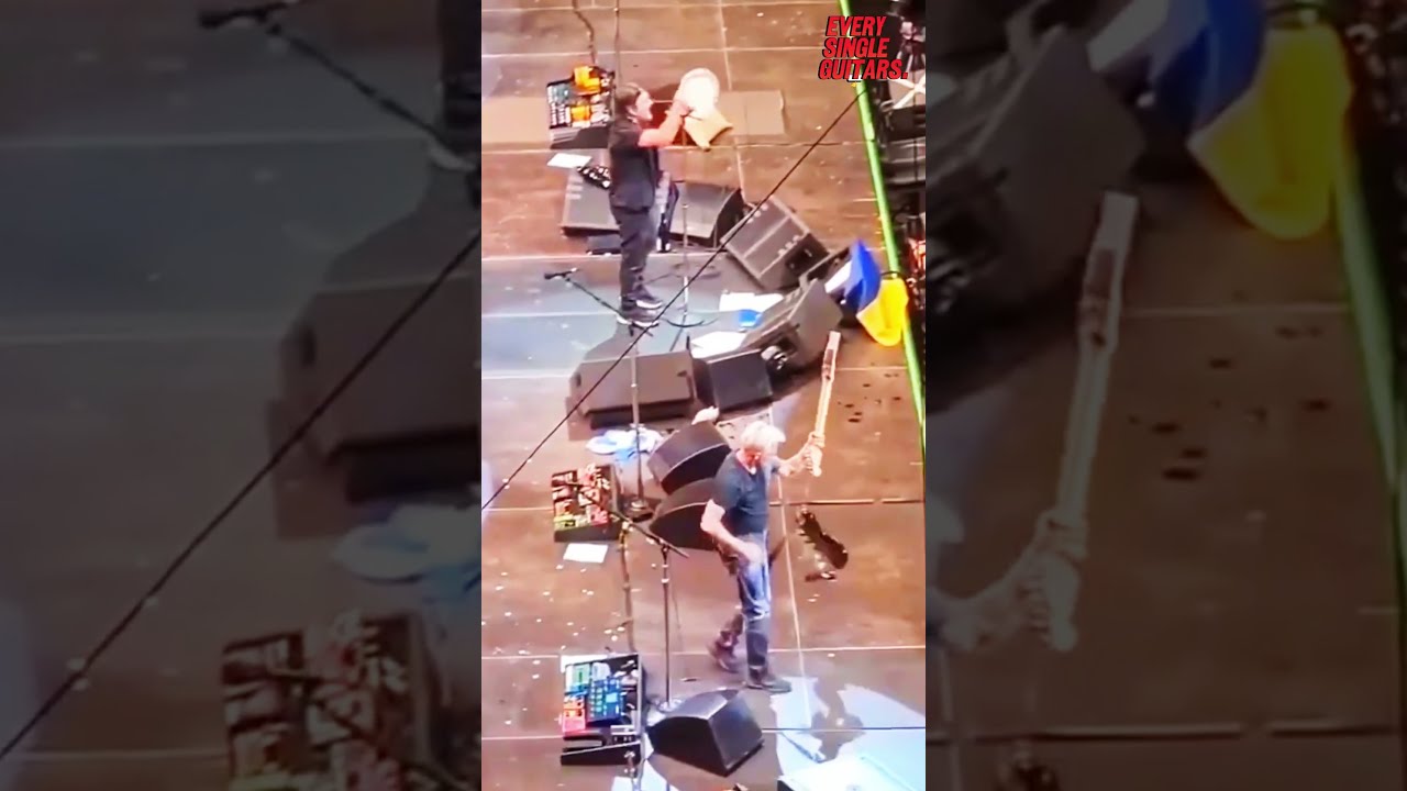 Something SNAPPED on Stage That Night 😳🎸