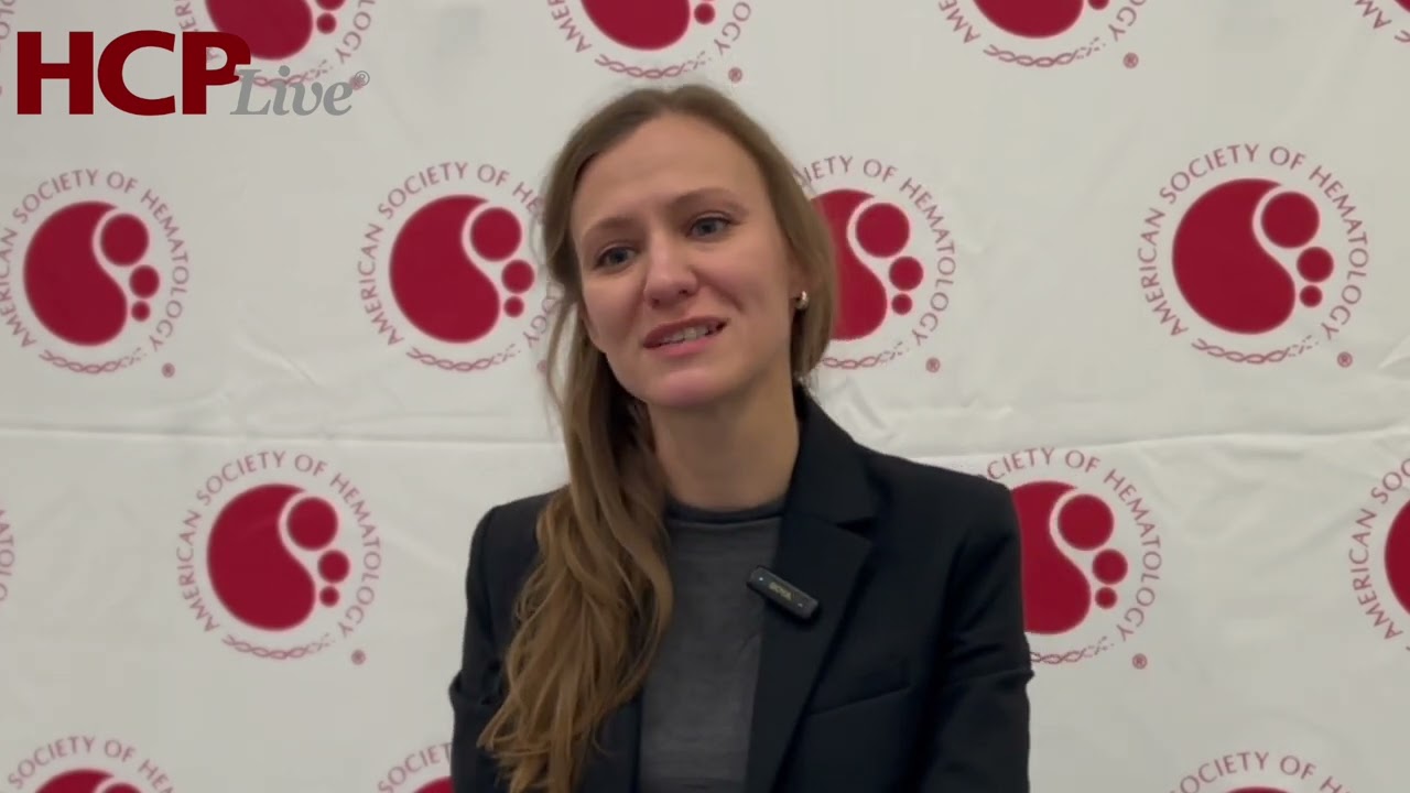 Julia Weisinger, MD: Obinutuzumab a Promising Option for Intolerant/Refractory iTTP