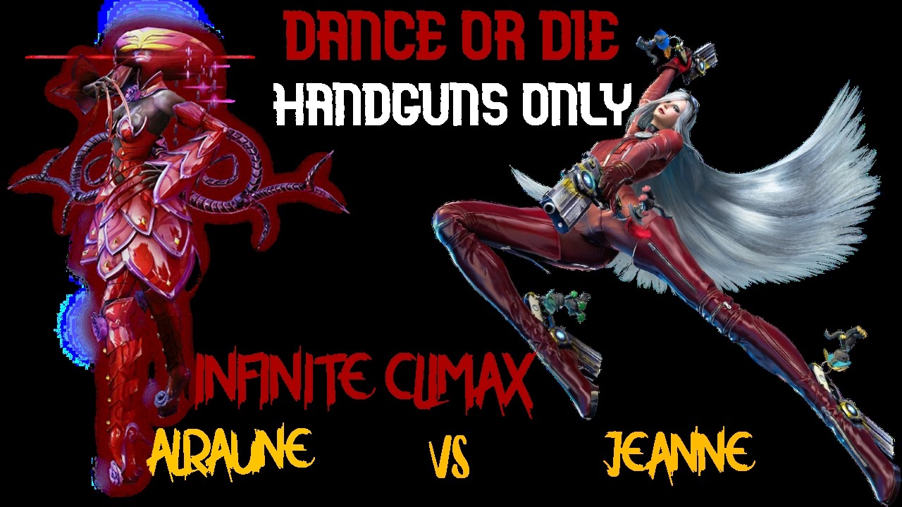 Jeanne vs Alraune (Infinite Climax, HANDGUNS only, No Combo Break)