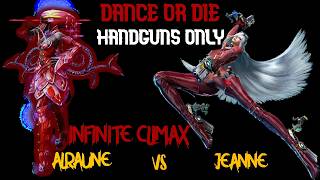 Jeanne Vs Alraune Infinite Climax, Handguns Only, No Combo Break