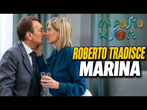 Video Un Posto al Sole anticipazioni 12-16 ottobre: Roberto tradisce Marina ed Eduardo in carcere