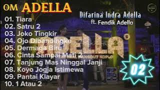 Difarina Indra ft. Cak Fendik - Om Adella Album 2022 Terbaru!!