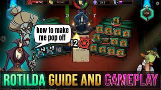 Prime monster Rotilda FULL GUIDE | Tips, Strategy & Winning Run showing how to make rotilda pop off