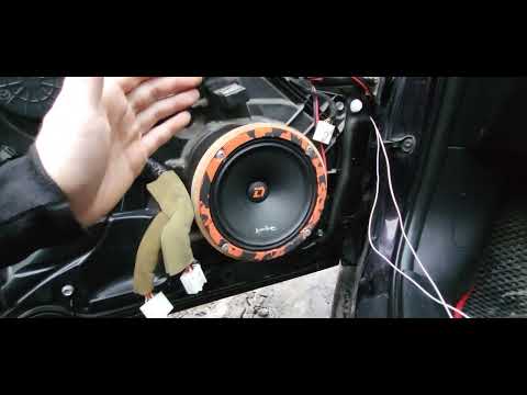 DL Audio Barracuda 165 замена штатной акустики в Mazda 6 gh