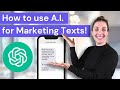 How to use ai tools in your sms text marketing