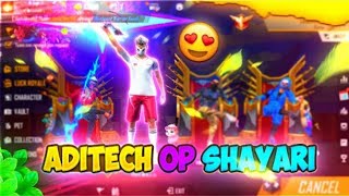 Aditech Op Motivation shayari ??- Must Watch #shorts - Gerena Free Fire