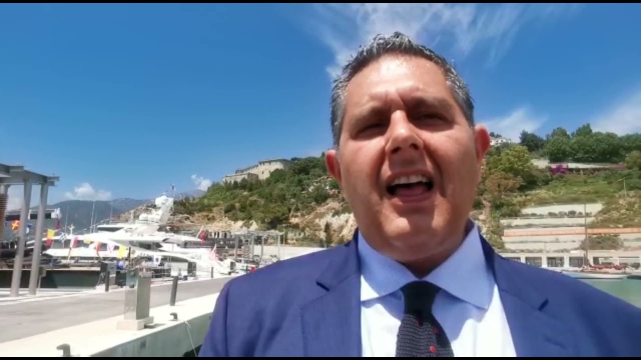 Ventimiglia, inaugurato il porto di Cala del Forte: le interviste