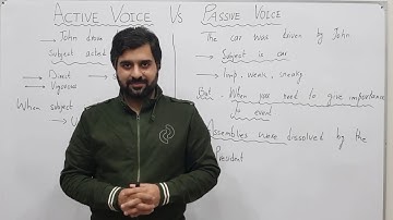 Active Voice | Avoid Using Passive Voice | Using Active vs Passive In Sentences | CSP Waqar Hassan