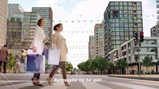 Akzirve Bahçeşehir Strada Projesi