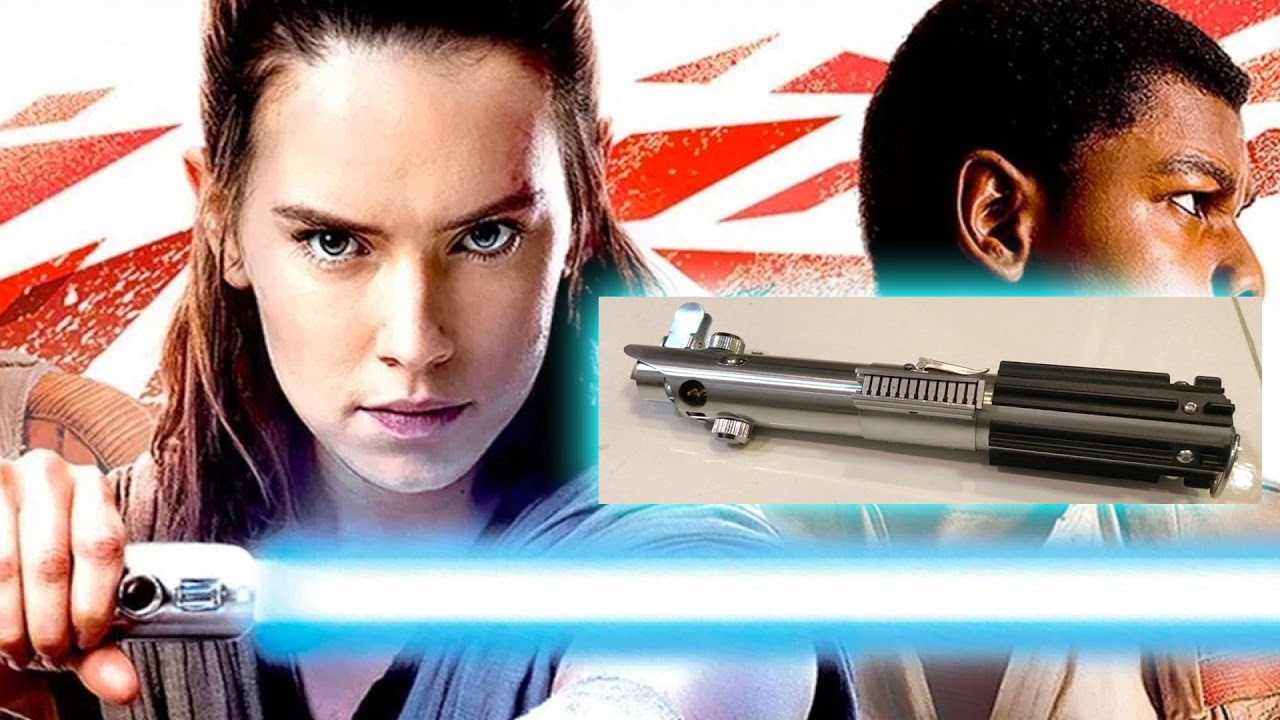 Rey Lightsaber Prop Star Wars The Last Jedi