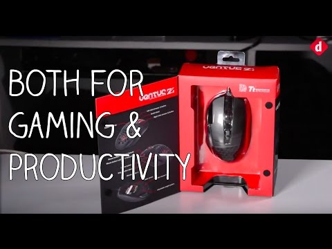 Tt eSports Ventus Z Gaming Mouse Review | Digit.in