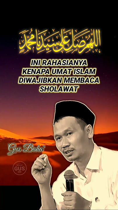 makna dan kemuliaan sholawat//GUS BAHA(subtitle indonesia) #gusbaha #ngajigusbaha #ceramahgusbaha
