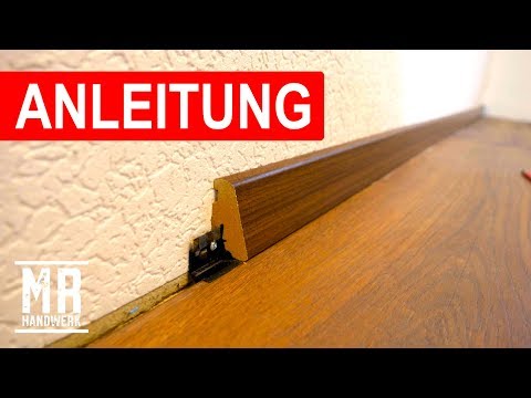 Video: Fußleiste: Vor- Und Nachteile