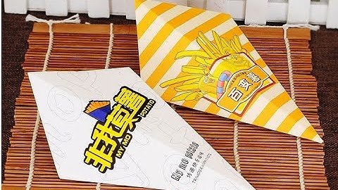 GS PVC French Fry Cone Box Gluing Folding Machine