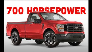 Ford FP700 Supercharger Kit.  Build your own Lightning!