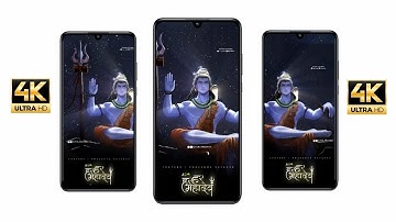 Mahadev 4K Fullscreen Status 2022|Mahadev Status|Mahakal Status| Bhole Shankar Status| Shiv Tandav|