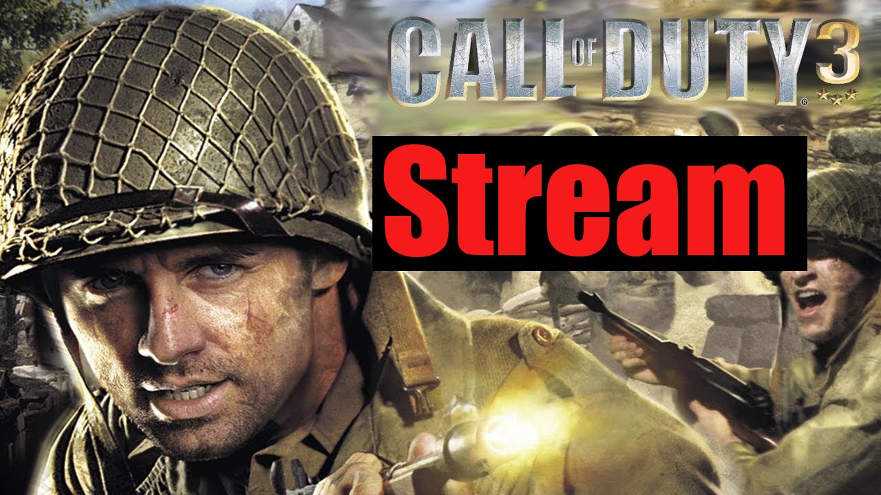 Call Of Duty 3 Backwards Compatibility Stream YouTube