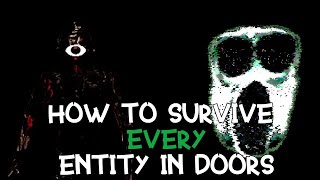 HOW to SURVIVE every ENTITY in DOORS (tips/tricks)