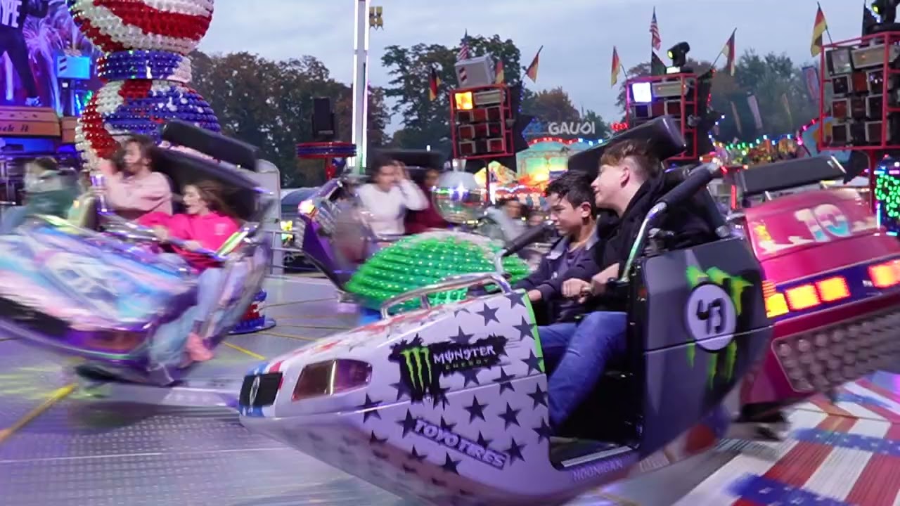 Break Dancer - Engelbrecht [Offride Video] Fettmarkt Kirmes Warendorf 2022