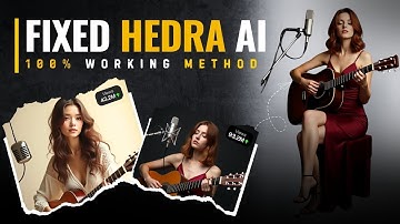 Fix Hedra AI Not Working | Create Unlimited Lip Sync AI Videos FREE (UNLIMITED Credit)