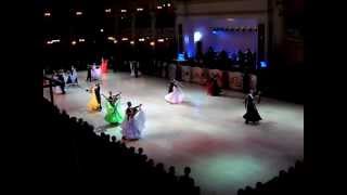 Blackpool 2012 Standard Professionals Semi Finals Quickstep